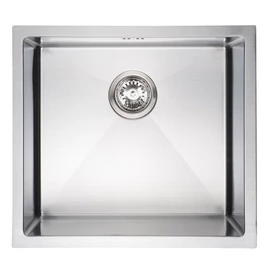 Sapho EPIC beépíthető mosogatótálca, 44x43x20cm, inox (EP428)