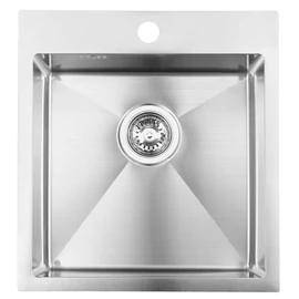 Sapho EPIC beépíthető mosogatótálca, 44x48x20 cm, inox (EP447)