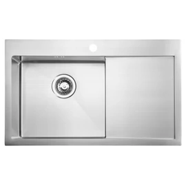 Sapho KIVA beépíthető mosogatótálca, 79x48x20 cm, inox (EP829L)