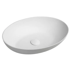 Sapho FORMIGO beton mosdó, 60x14,5x40,5cm, fehér (FG021)