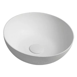 Sapho FORMIGO beton mosdó, átm:39cm, fehér (FG031)