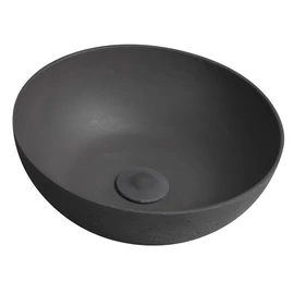 Sapho FORMIGO beton mosdó, átm:39cm, antracit (FG036)