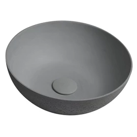 Sapho FORMIGO beton mosdó, átm:39cm, világos szürke (FG039)