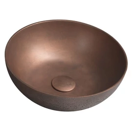 Sapho FORMIGO beton mosdó, átm:39cm, réz (FG133)