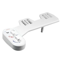 Sapho AQUALINE EASY CLEANING Super WC-ülőkére szerelhető bidé, hideg és meleg vizes (MT101)