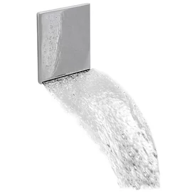 Sapho kádbeömlő, 100x5mm, króm (SH1001)