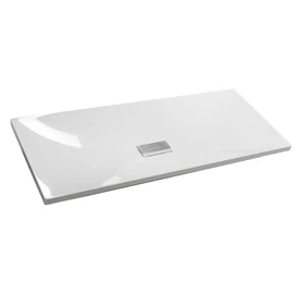 Sapho TONGA öntöttmárvány mosdó, 121x13x50cm (TG121)