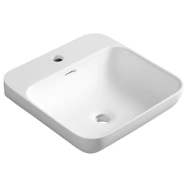 Sapho NIAGARA rockstone mosdó, 40x14x40cm, matt fehér (WN960)