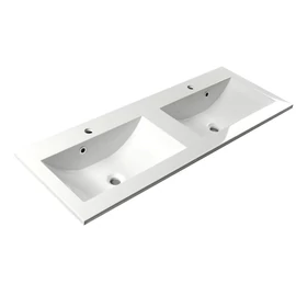 Sapho YUKON öntöttmárvány mosdó, 120x45cm (YU120)