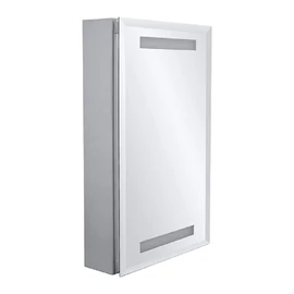 SAPHO BEMETA HOTEL Tükrös szekrény, LED világítással, 380x610x120mm (127401729)