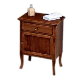 SAPHO RETRO alsószekrény, 1 fiókkal, 1 ajtóval, jobbos, 60x80x38 cm, bükk (1690)