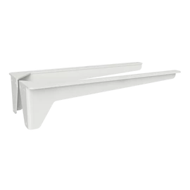 SAPHO BEMETA HOTEL Mosdótartó konzol, 400mmx100mm, max 30 kg, fehér (201541024)