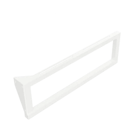 SAPHO BEMETA HOTEL Mosdótartó konzol, balos, 490mmx150mm, fehér (201541054)