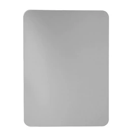 SAPHO ISHAPE Tükör, lekerekített sarkokkal, akasztó nélkül, 50x70cm (AG457)