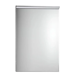 SAPHO BORA keretes tükör LED világítással, kapcsolóval, 600x800mm (AL768)