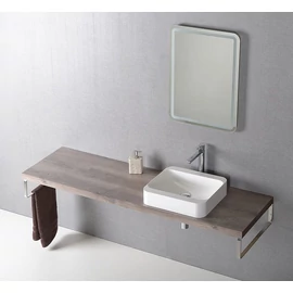 SAPHO AVICE pult, 180x50cm, rusztikus dió (AV183)