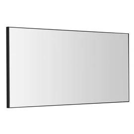 SAPHO AROWANA keretes tükör, 1000x500mm, matt fekete (AWB1050)