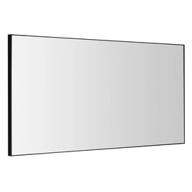 SAPHO AROWANA keretes tükör, 1200x600mm, matt fekete (AWB1260)