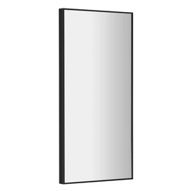 SAPHO AROWANA keretes tükör, 350x900mm, matt fekete (AWB3590)
