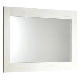 SAPHO BRAND keretes tükör, 100x80x2cm, antik fehér (BA057)