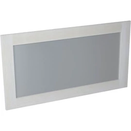 SAPHO BRAND keretes tükör, 130x70x2cm, antik fehér (BA062)