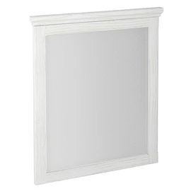 SAPHO CROSS keretes tükör, 60x80x3,5cm, antik fehér (CR211)