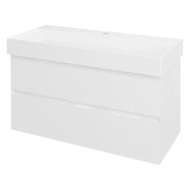 SAPHO FILENA mosdótartó szekrény, 95x51,5x43cm, fehér (FID1210B)