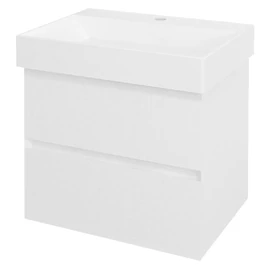 SAPHO FILENA mosdótartó szekrény, 57x51,5x43cm, fehér (FID1260B)