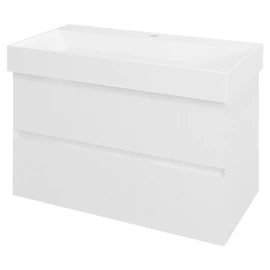 SAPHO FILENA mosdótartó szekrény, 82x51,5x43cm, fehér (FID1285B)