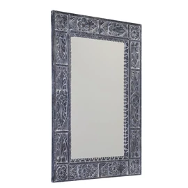 SAPHO UBUD keretes tükör, 70x100cm, antikolt szürke (IN231)