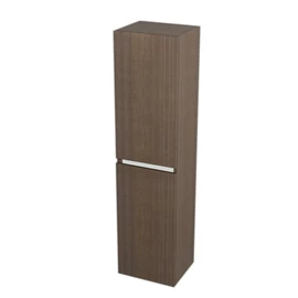 SAPHO LARGO állószekrény, 2 ajtóval, balos/jobbos, 35x140x30cm, Rustic fenyő (LA452LP)