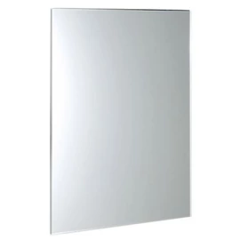 SAPHO ACCORD fazettás tükör, lekerekített sarkokkal, akasztó nélkül, 40x60cm (MF422)
