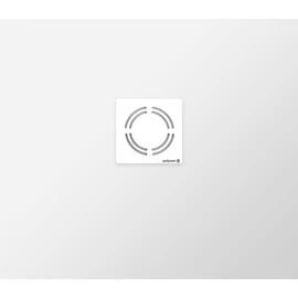 SAPHO POLYSAN FLEXIA öntöttmárvány zuhanytálca, 80x70x3cm (11241)