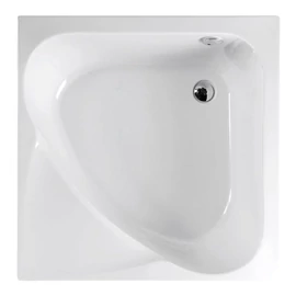 SAPHO POLYSAN CARMEN DEEP zuhanytálca, lábszerkezettel, 90x90x30cm (29711)