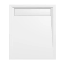 SAPHO POLYSAN VARESA öntöttmárvány zuhanytálca, 100x80x4cm (71605)