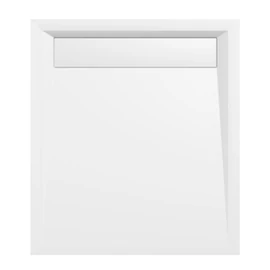 SAPHO POLYSAN VARESA öntöttmárvány zuhanytálca, 90x80x4cm (71606)