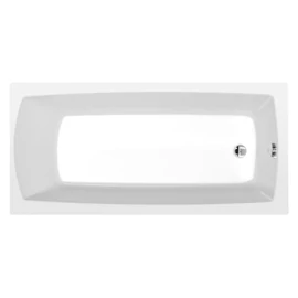 SAPHO POLYSAN LILY kád, 140x70x39cm (72201)