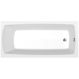 SAPHO POLYSAN LILY SLIM kád, 150x70x39cm (72273S)