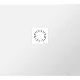 SAPHO POLYSAN FLEXIA öntöttmárvány zuhanytálca, 90x80x3cm (72927)