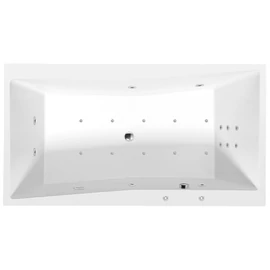 SAPHO POLYSAN QUEST kád, Hidro Air rendszerrel, 180x100x49cm (78511HA)