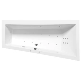 SAPHO POLYSAN ANDRA R kád, Hidro Air rendszerrel, 180x90x45cm (78771HA)