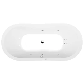 SAPHO POLYSAN VIVA O kád, Hidro rendszerrel, 175x80x47cm (79119H)