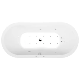 SAPHO POLYSAN VIVA O kád, Hidro Air rendszerrel, 175x80x47cm (79119HA)