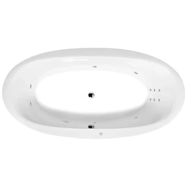 SAPHO POLYSAN STADIUM kád, Hidro rendszerrel, 190x95x46cm (82111H)