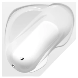 SAPHO POLYSAN LIDIE sarokkád, 140x140x45cm (97111)