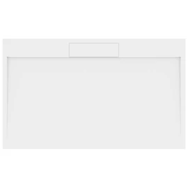 SAPHO GELCO IRENA öntöttmárvány zuhanytálca, 130x80cm (HI13080)