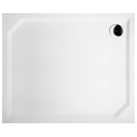 SAPHO GELCO SARA öntöttmárvány zuhanytálca, 90x75x3,5cm (HS9075)