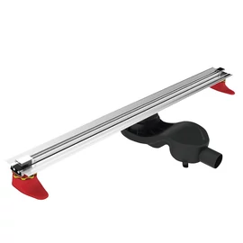 SAPHO SLIM SPRING nerezový sprchový kanálek s roštem, 1200mm (SV120)