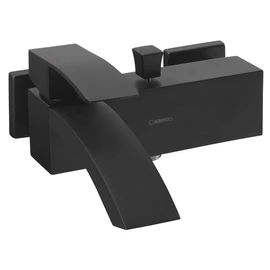 Sapho GINKO Kádtöltő csaptelep, zuhanyszett nélkül, matt fekete (1101-10B)