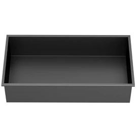 SAPHO INSERTA burkolható süllyesztett polc, 510x270mm, antracit (1301-53B)